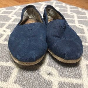 Blue Canvas Toms, 10